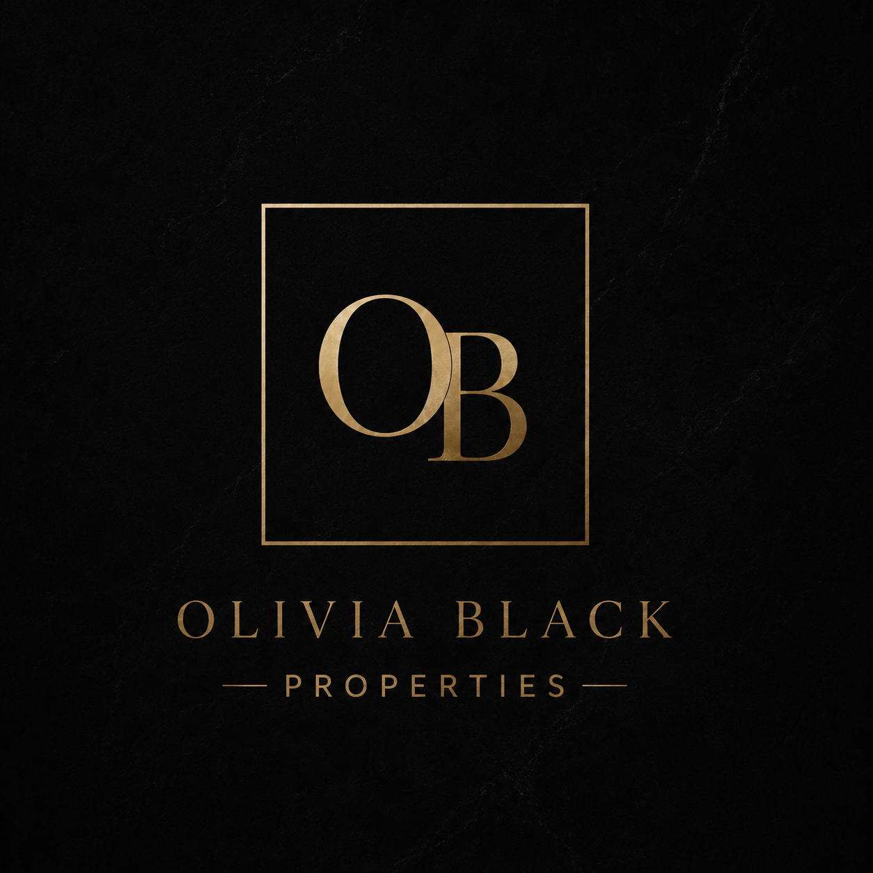 Olivia Black Properties brand mark